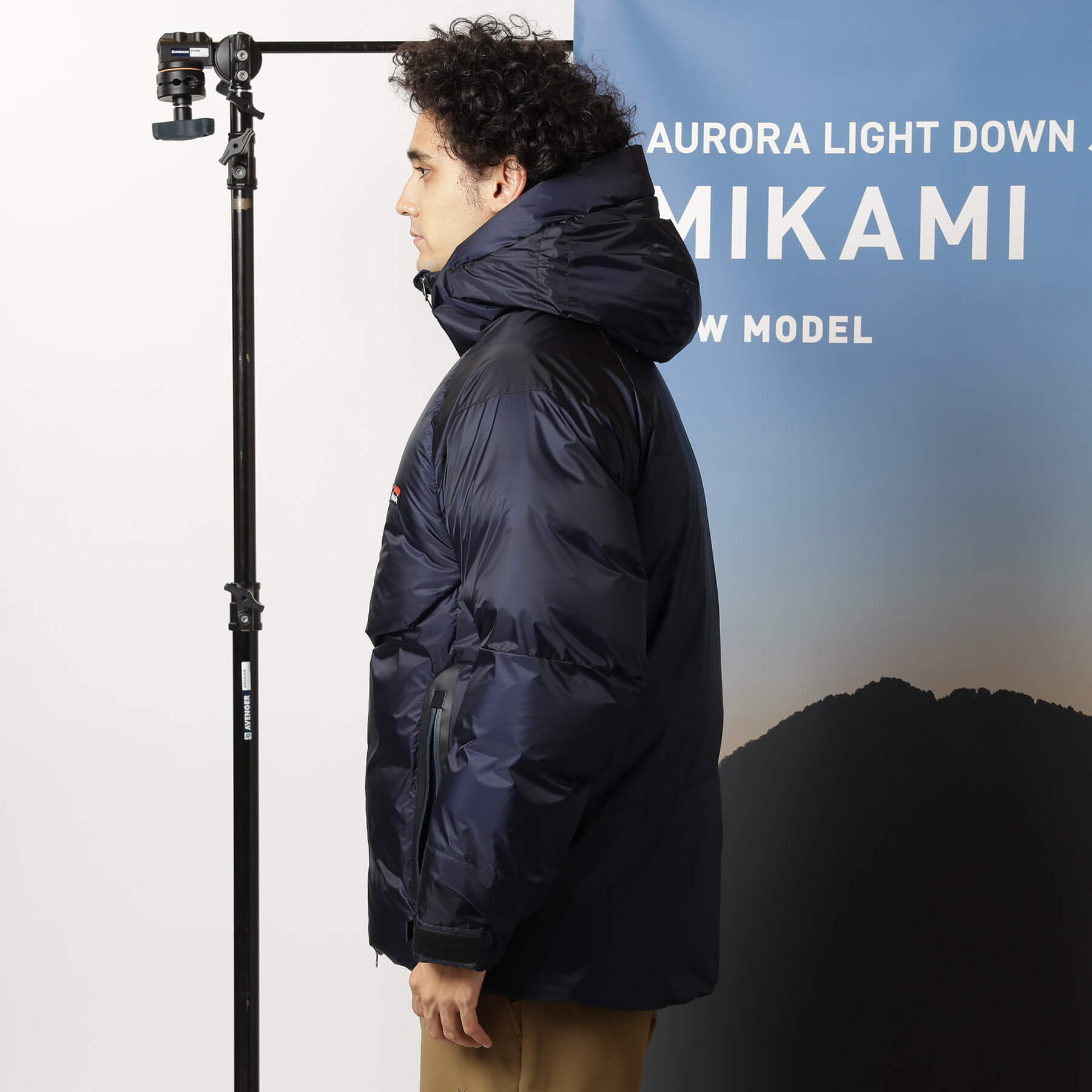 AURORA LIGHT DOWN JACKET MIKAMI / オーロラライトダウンジャケット