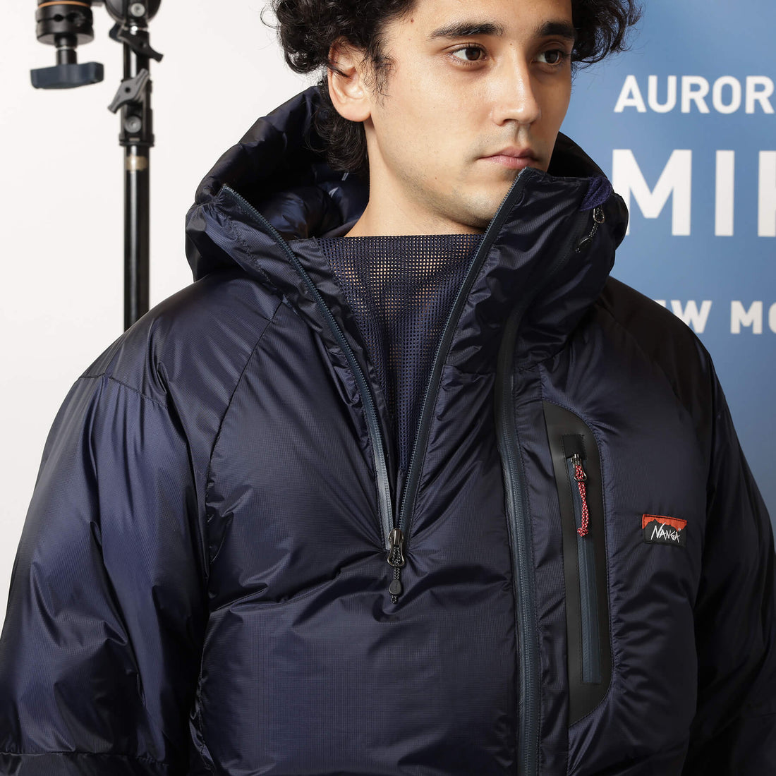 AURORA LIGHT DOWN JACKET MIKAMI / オーロラライトダウンジャケット ミカミ(メンズ)