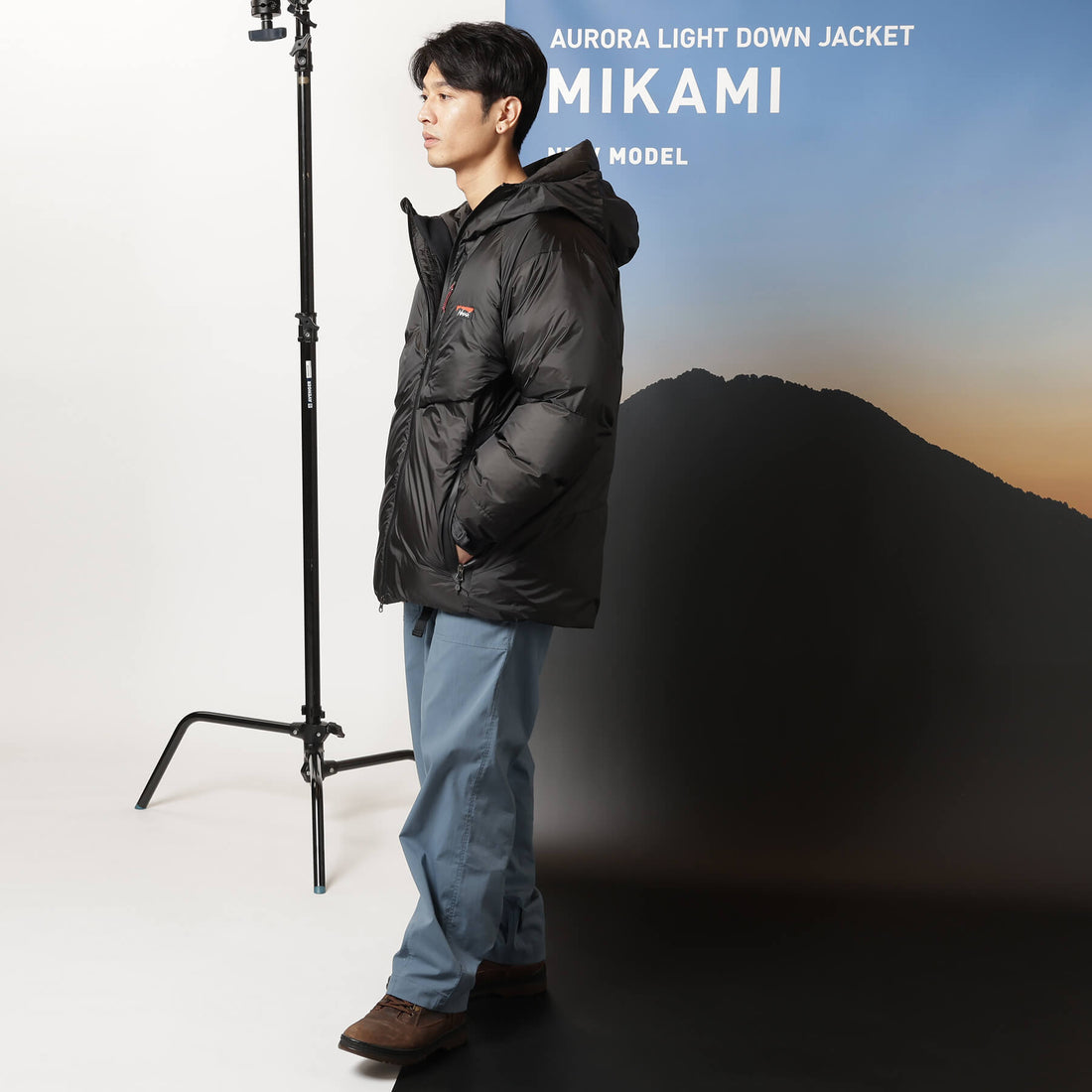 AURORA LIGHT DOWN JACKET MIKAMI / オーロラライトダウンジャケット ミカミ(メンズ)