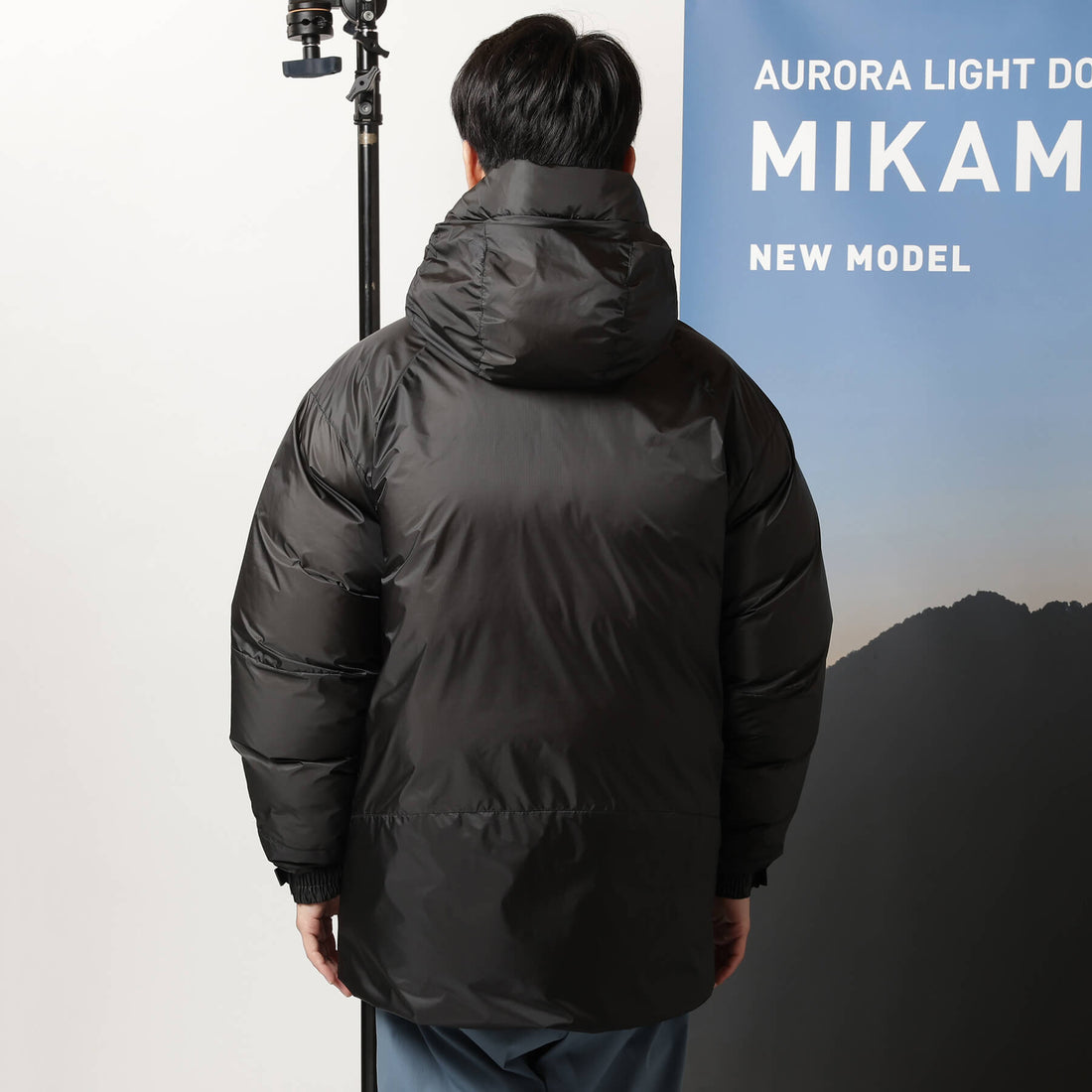 AURORA LIGHT DOWN JACKET MIKAMI / オーロラライトダウンジャケット ミカミ(メンズ)