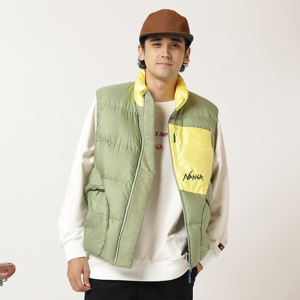 MAZENO RIDGE VEST/マゼノリッジベスト – NANGA ONLINE SHOP