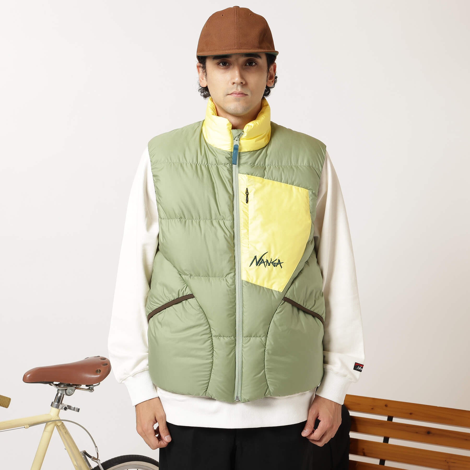 NANGA ナンガ MAZENO RIDGE VEST マゼノリッジベスト