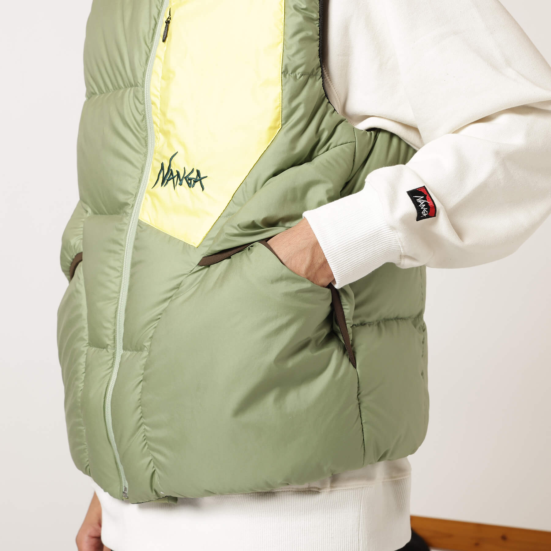 MAZENO RIDGE VEST/マゼノリッジベスト – NANGA ONLINE SHOP