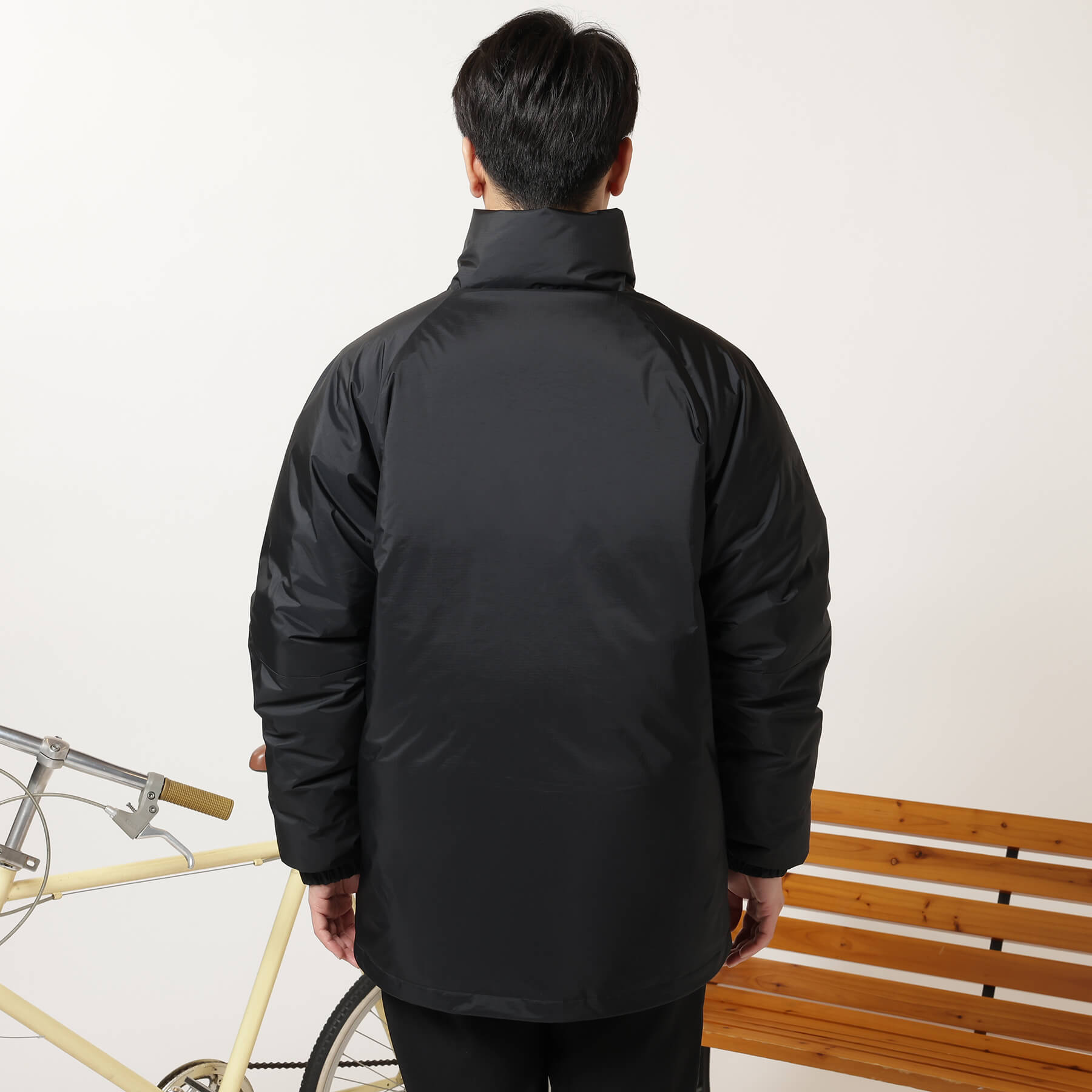 AURORA STAND COLLAR DOWN JACKET / オーロラスタンドカラーダウン