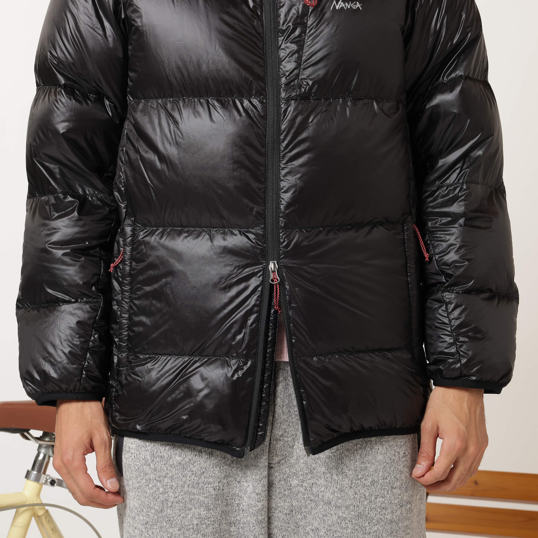 NANGA MOUNTAIN LODGE DOWN JACKET Lサイズ