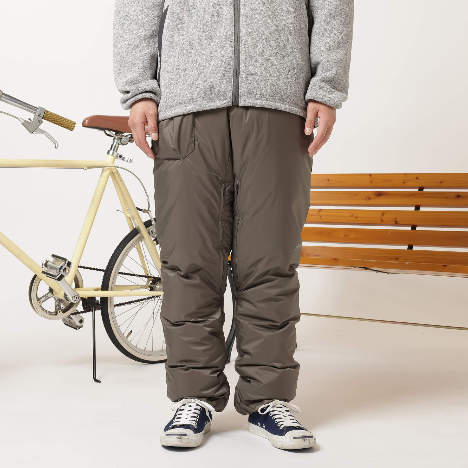 AURORA DOWN PANTS (MEN) / オーロラダウンパンツ (メンズ) – NANGA ...