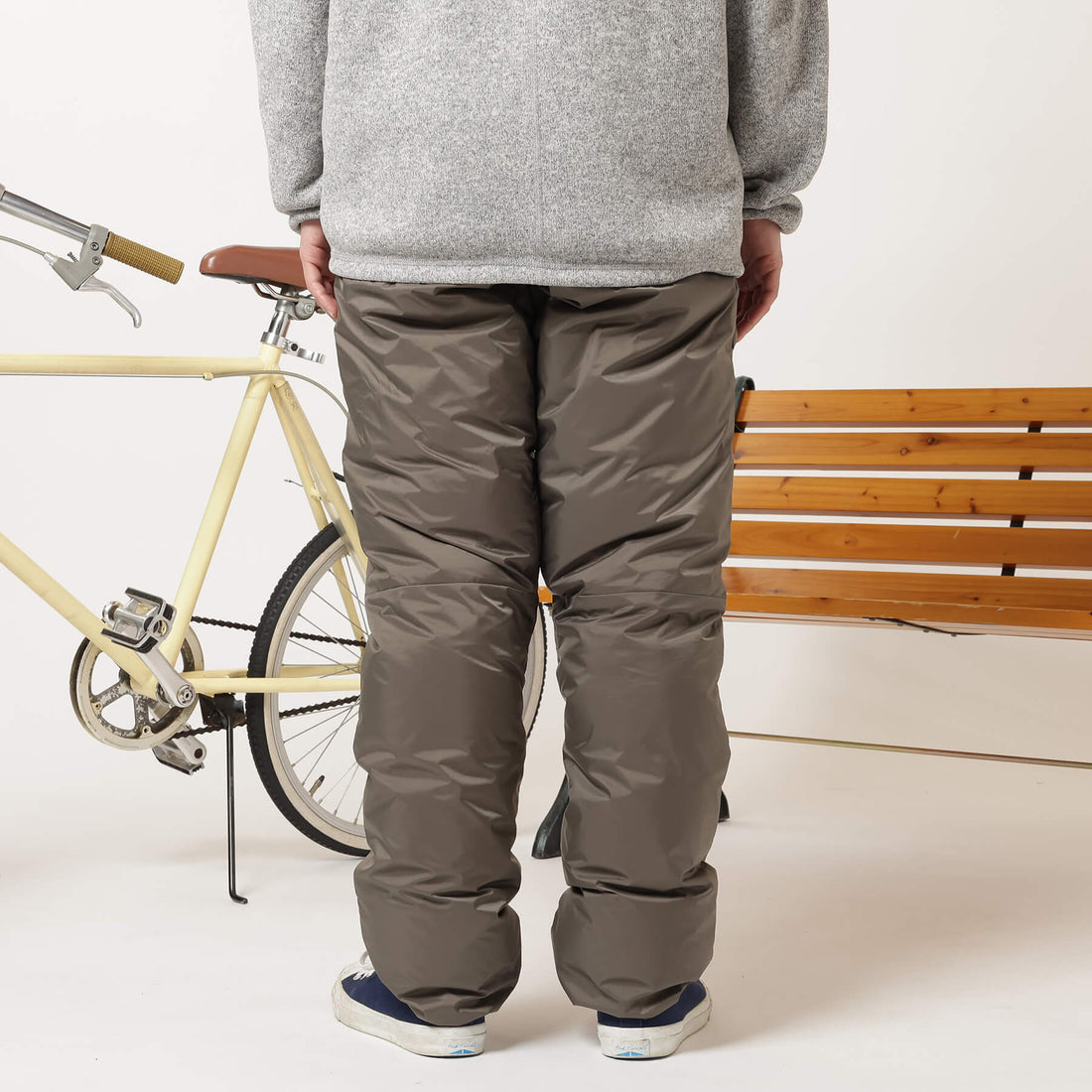 AURORA DOWN PANTS (MEN) / オーロラダウンパンツ (メンズ) (7142356254894)
