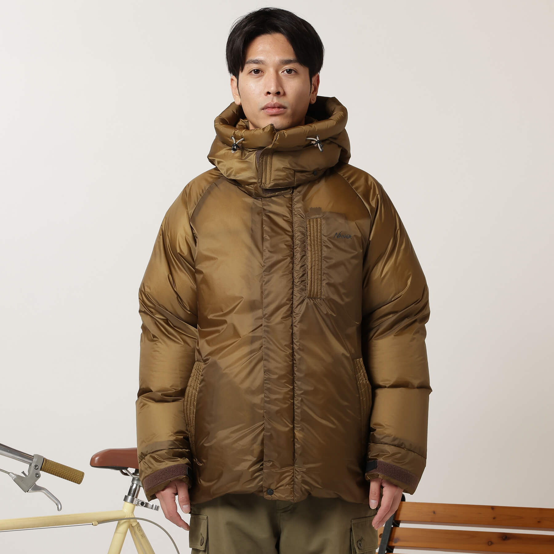 AURORA LIGHT UTILITY DOWN JACKET/オーロラライトユーティリティダウンジャケット（メンズ）