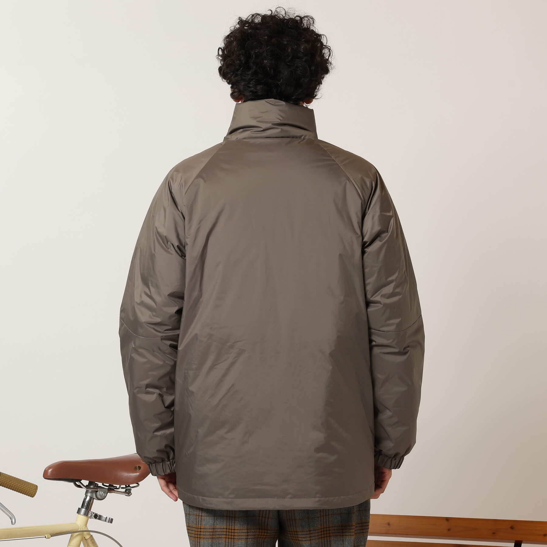 AURORA STAND COLLAR DOWN JACKET / オーロラスタンドカラーダウン