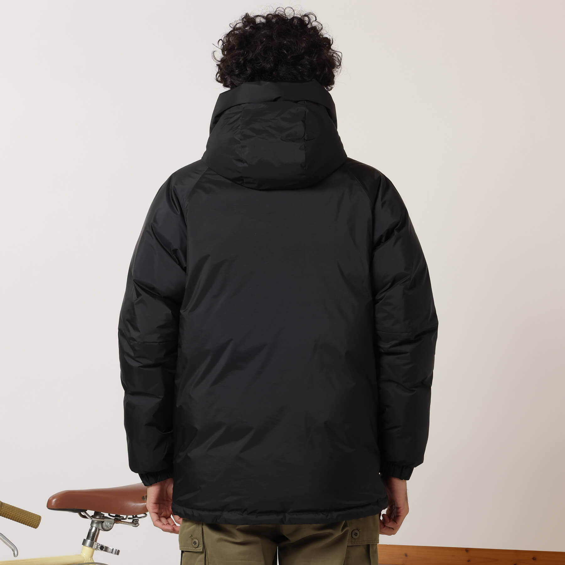 NANGA × WDS AURORA DOWN JACKET﻿ / BLACK