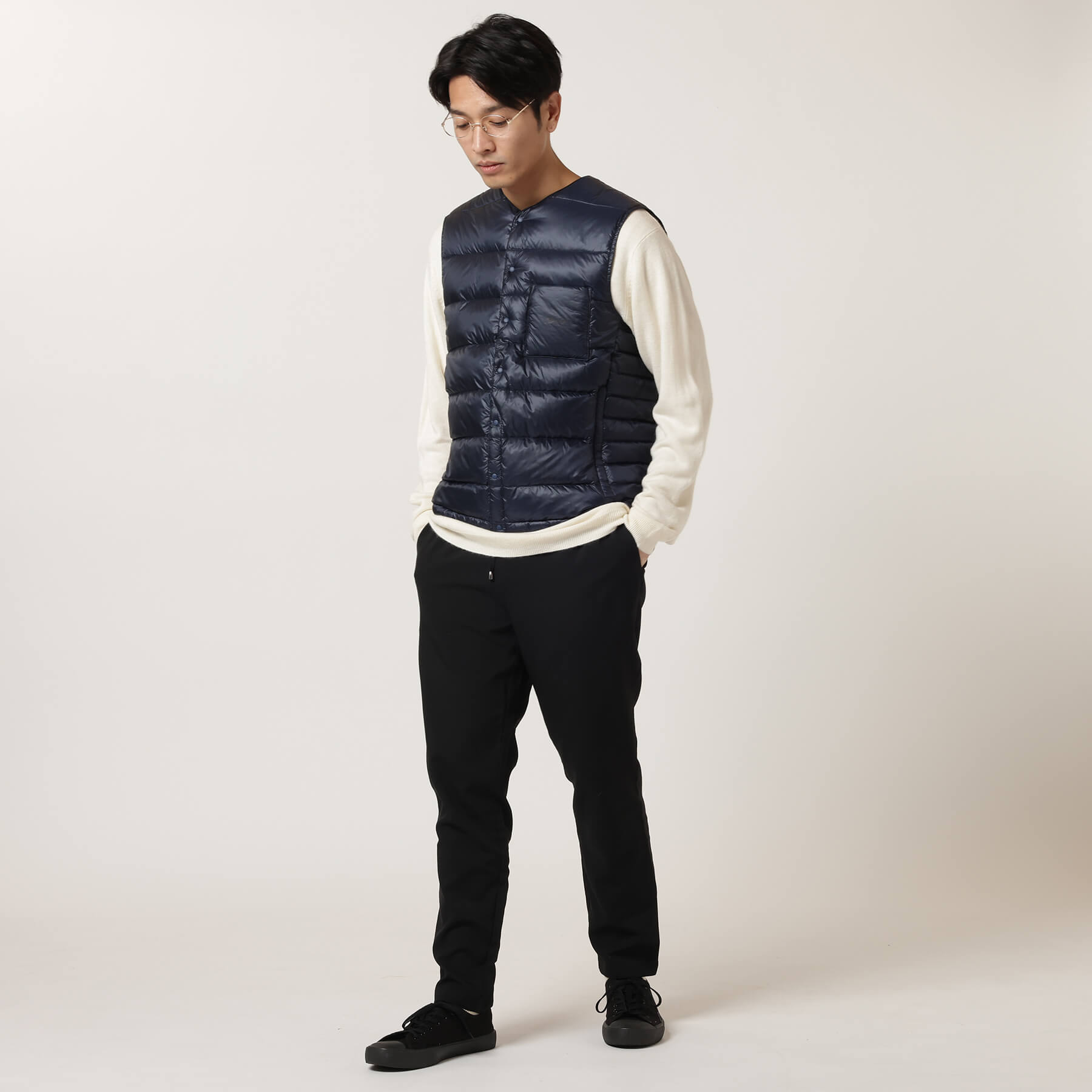 INNER DOWN VEST / インナーダウンベスト（メンズ） – NANGA ONLINE SHOP