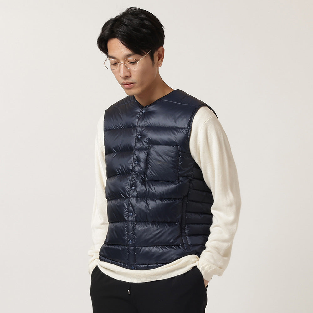 INNER DOWN VEST / インナーダウンベスト（メンズ） – NANGA ONLINE SHOP