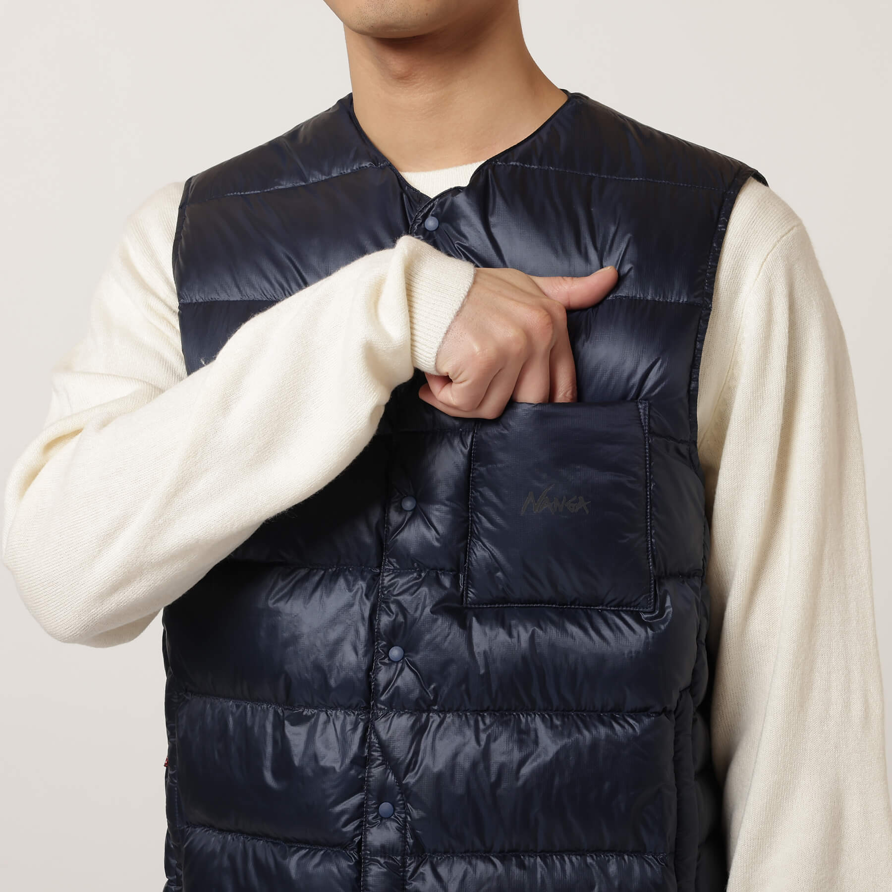 INNER DOWN VEST / インナーダウンベスト（メンズ） – NANGA ONLINE SHOP