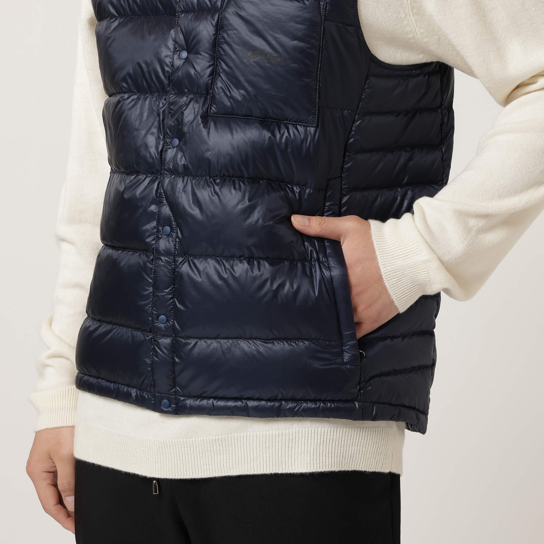 INNER DOWN VEST / インナーダウンベスト（メンズ） – NANGA ONLINE SHOP