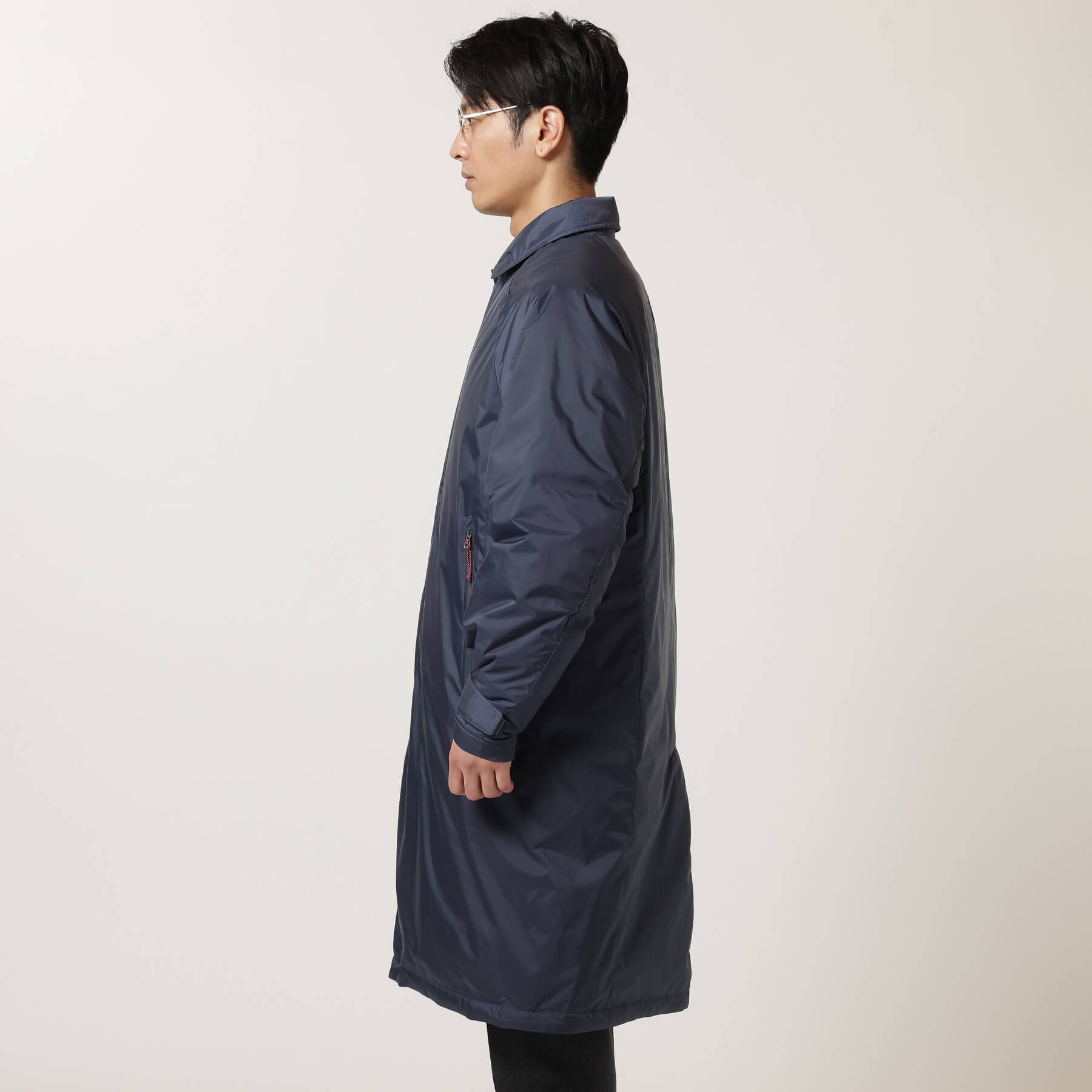 AURORA SOUTIEN COLLAR COAT (MEN) / オーロラステンカラーコート ...