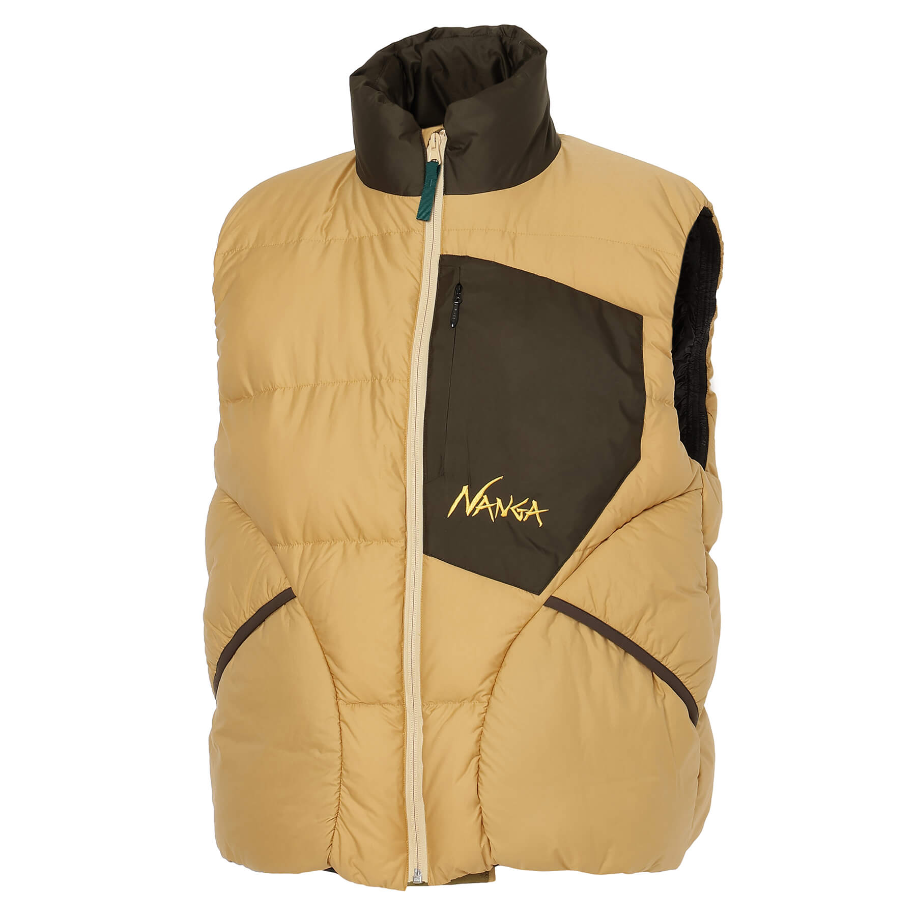 NANGA ナンガ MAZENO RIDGE VEST マゼノリッジベスト