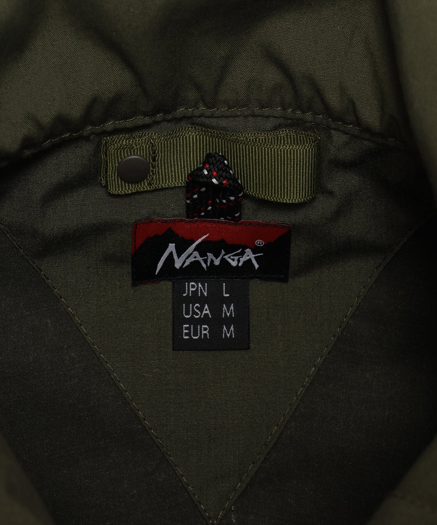HINOC FIELD ANORAK PARKA – NANGA ONLINE SHOP