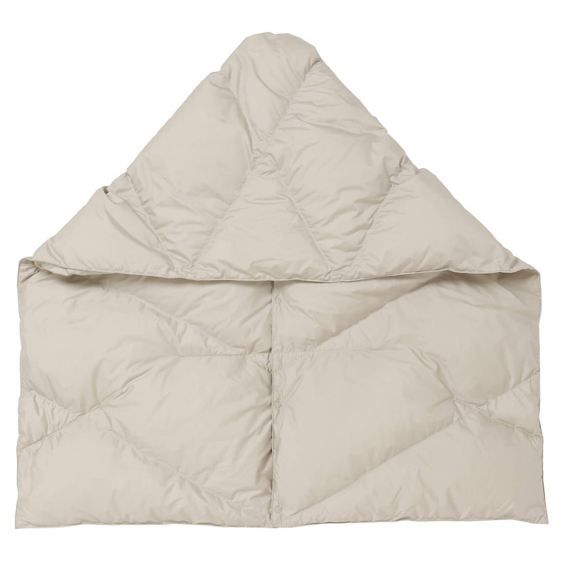 DOWN PONCHO MUFFLER / ダウンポンチョマフラー
