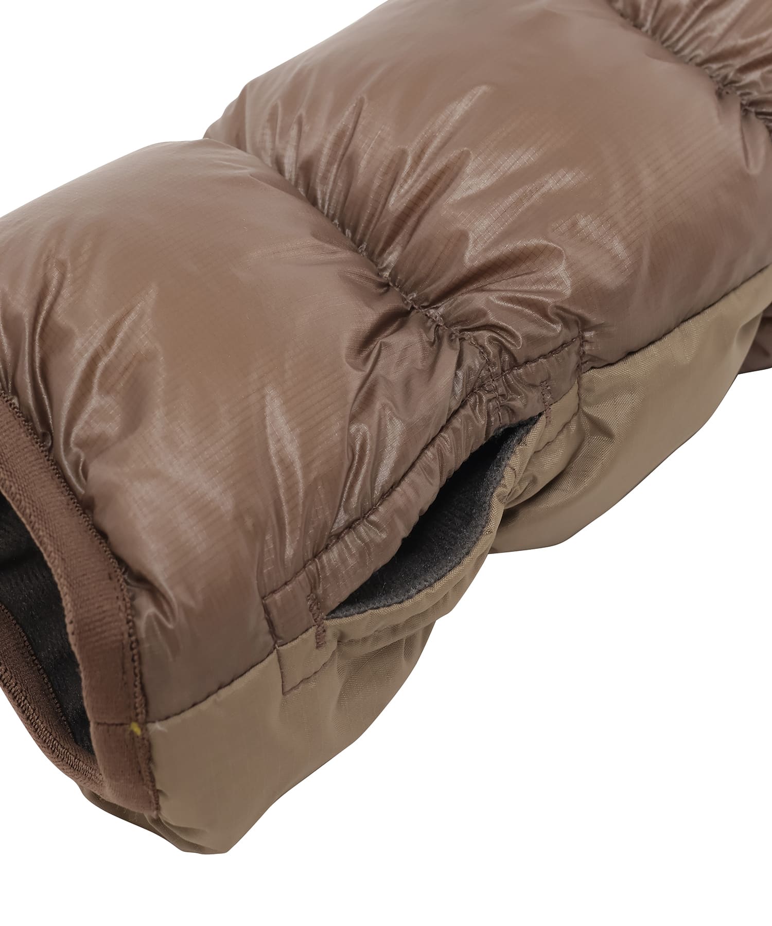 NANGA　マウンテンロッジダウンリストゲーター　 Ｍサイズ　モカ　新品、未使用 マウンテンロッジ ダウンリストゲイター – NANGA ONLINE SHOP