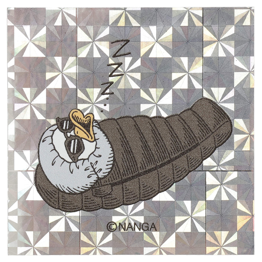 HOLOGRAPHIC GAAACY SQUARE STICKER – NANGA ONLINE SHOP