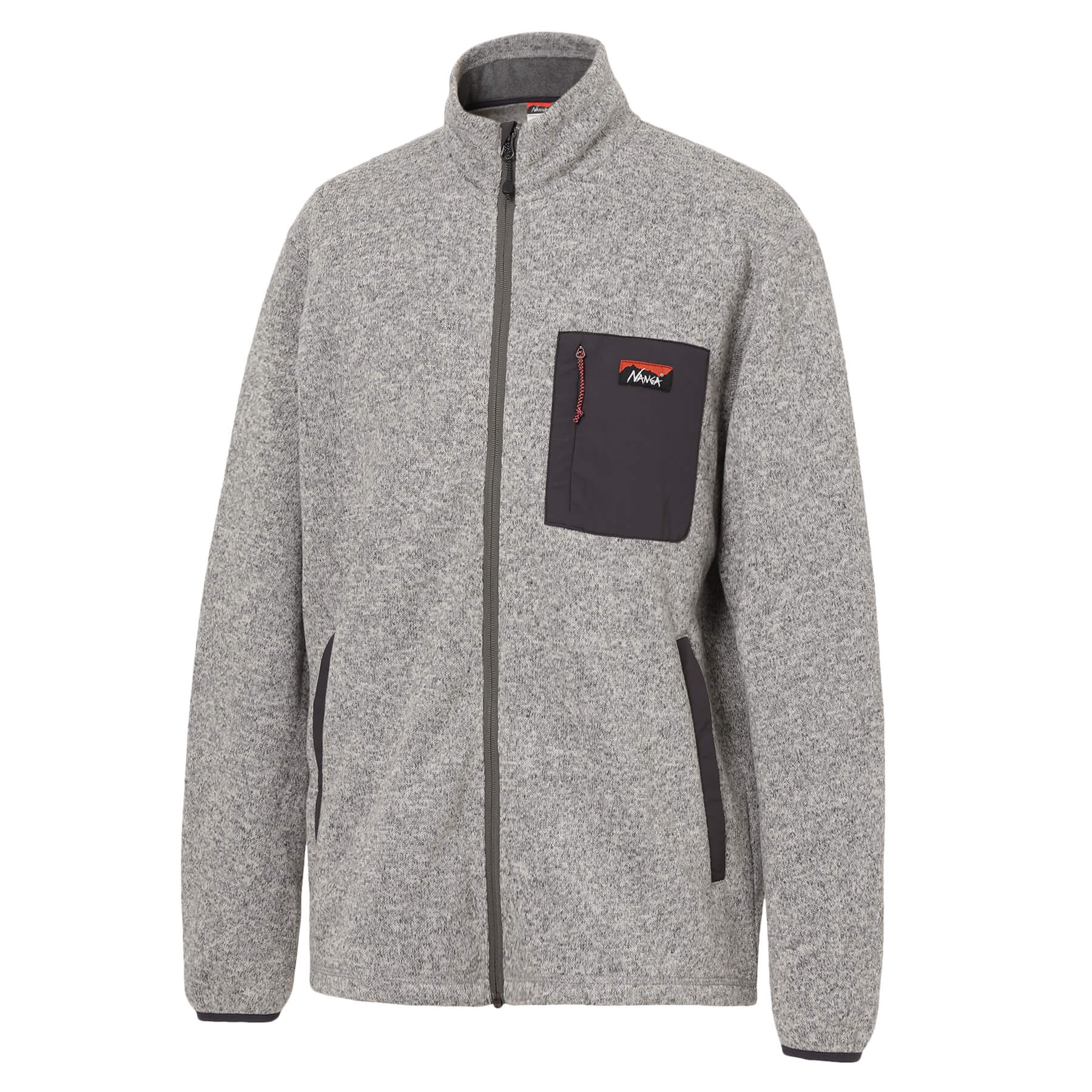 Nanga Polartec Fleece Zip Blouson Jacket - Khaki – The 5th Store