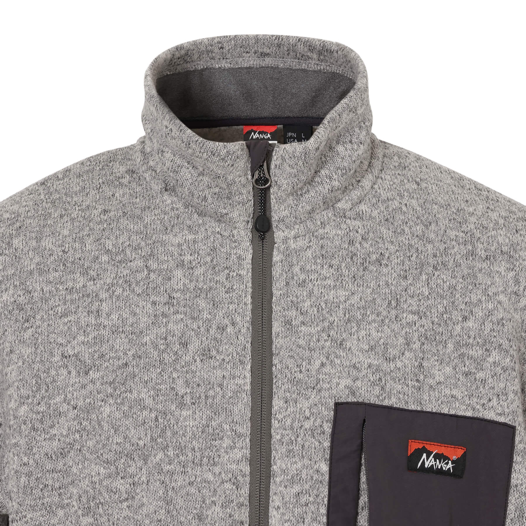 PWA POLARTEC W/ZIP BLOUSON CHARCOAL Lサイズ - ジャケット/アウター