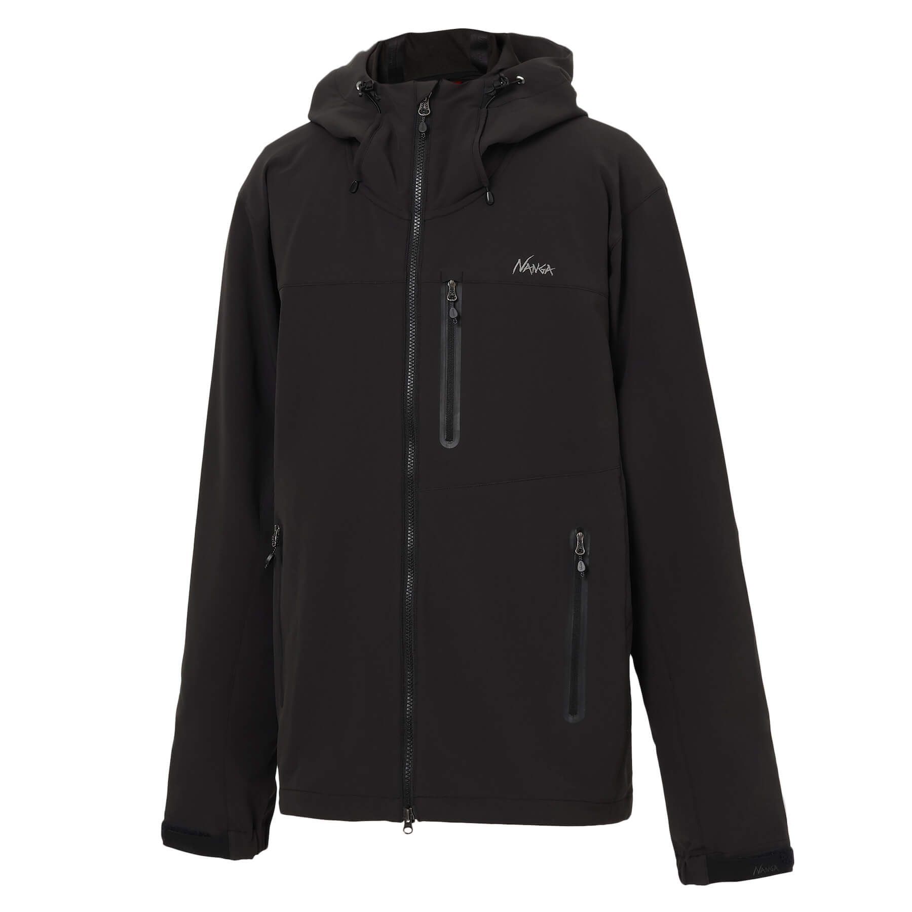 ナンガ SOFT SHELL STRETCH JACKET BLK L N1sJBKG5-