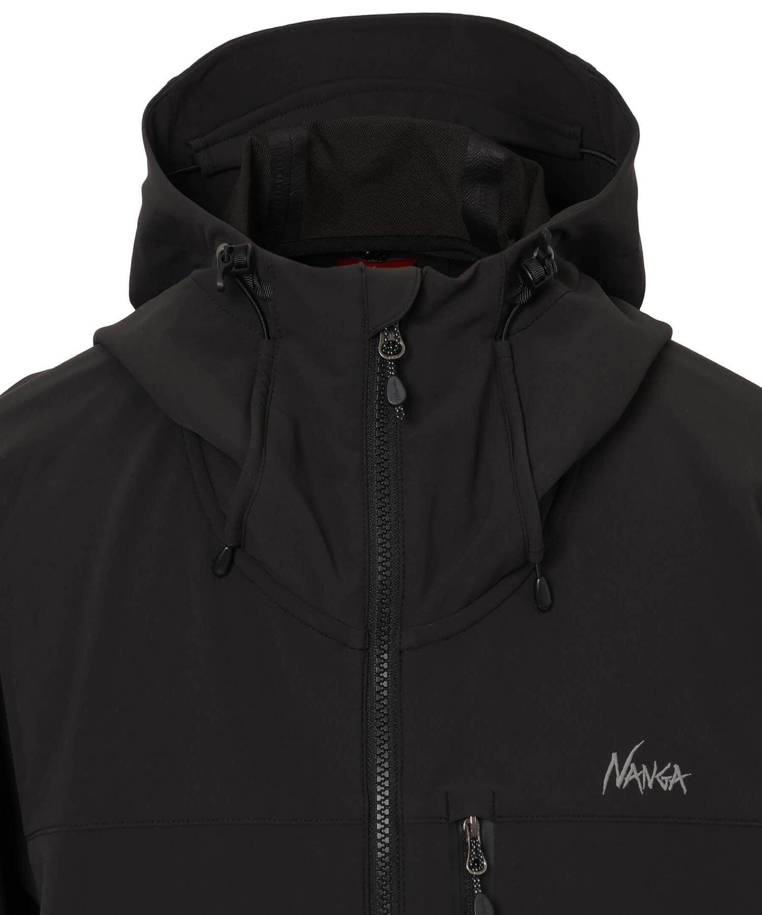 ☆送料無料☆THE NORTH FACE☆ソフトシェルストレッチジャケット☆L☆スタンドネック☆ｃ21 THE NORTH FACE 本物正規 ノースフェイス 撥水 ソフトシェル