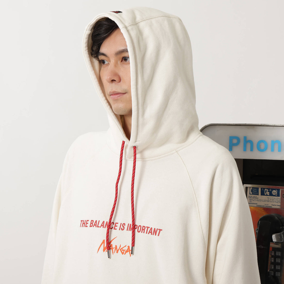 ECO HYBRID THE BALANCE SWEAT HOODIE / エコハイブリッドザバランススウェットフーディー
