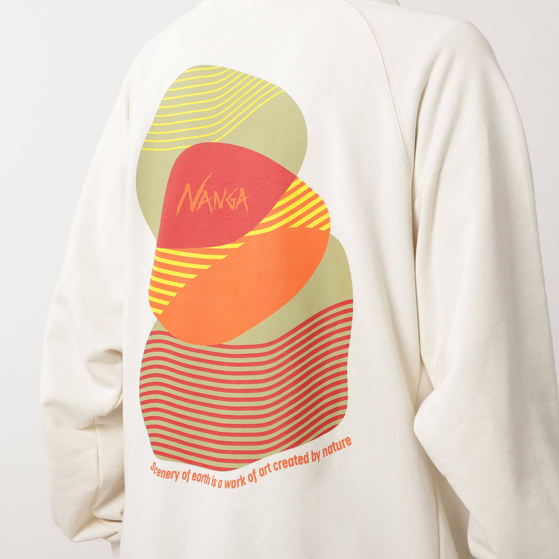 ECO HYBRID THE BALANCE SWEAT HOODIE / エコハイブリッドザバランススウェットフーディー
