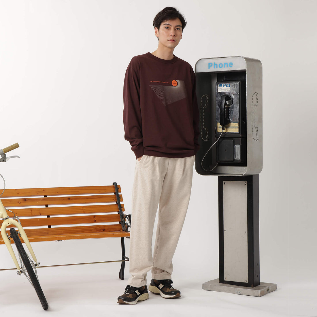 ECO HYBRID SHINING ENERGY L/S TEE / エコハイブリッドシャイニングエナジーロングスリーブティー