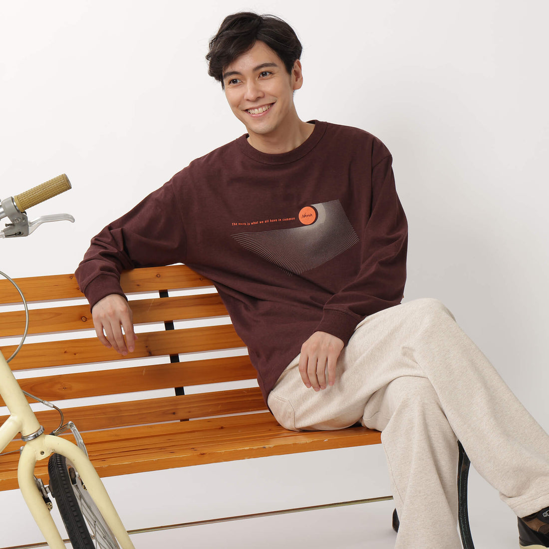 ECO HYBRID SHINING ENERGY L/S TEE / エコハイブリッドシャイニングエナジーロングスリーブティー