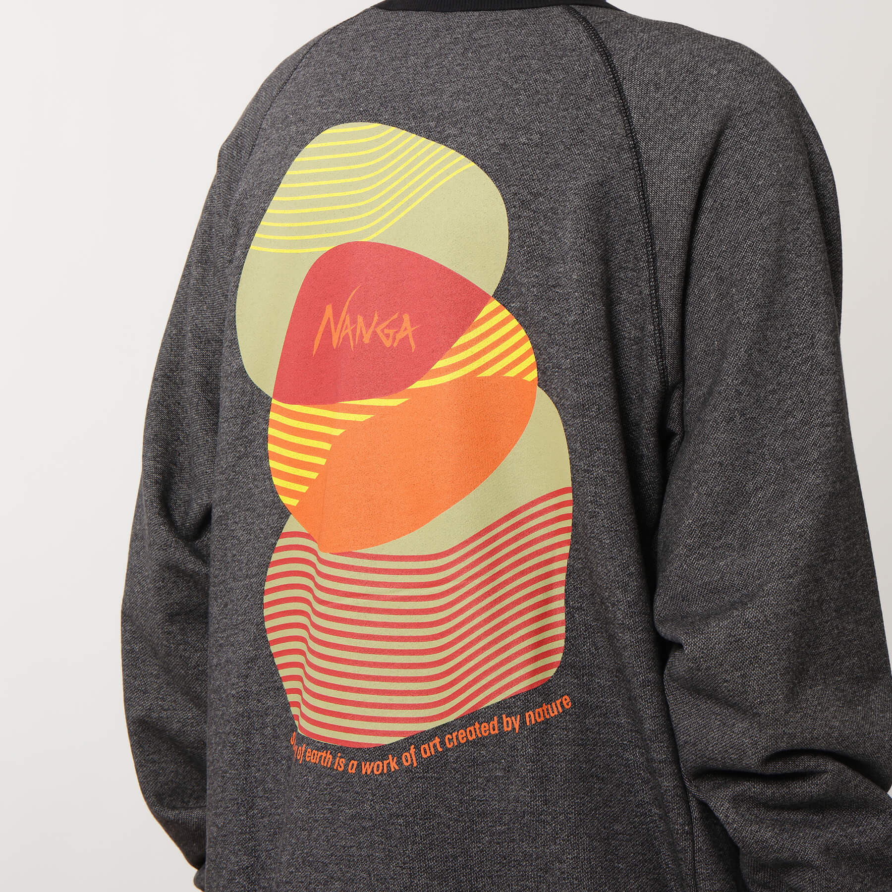 ECO HYBRID THE BALANCE SWEATSHIRT / エコハイブリッドザバランス