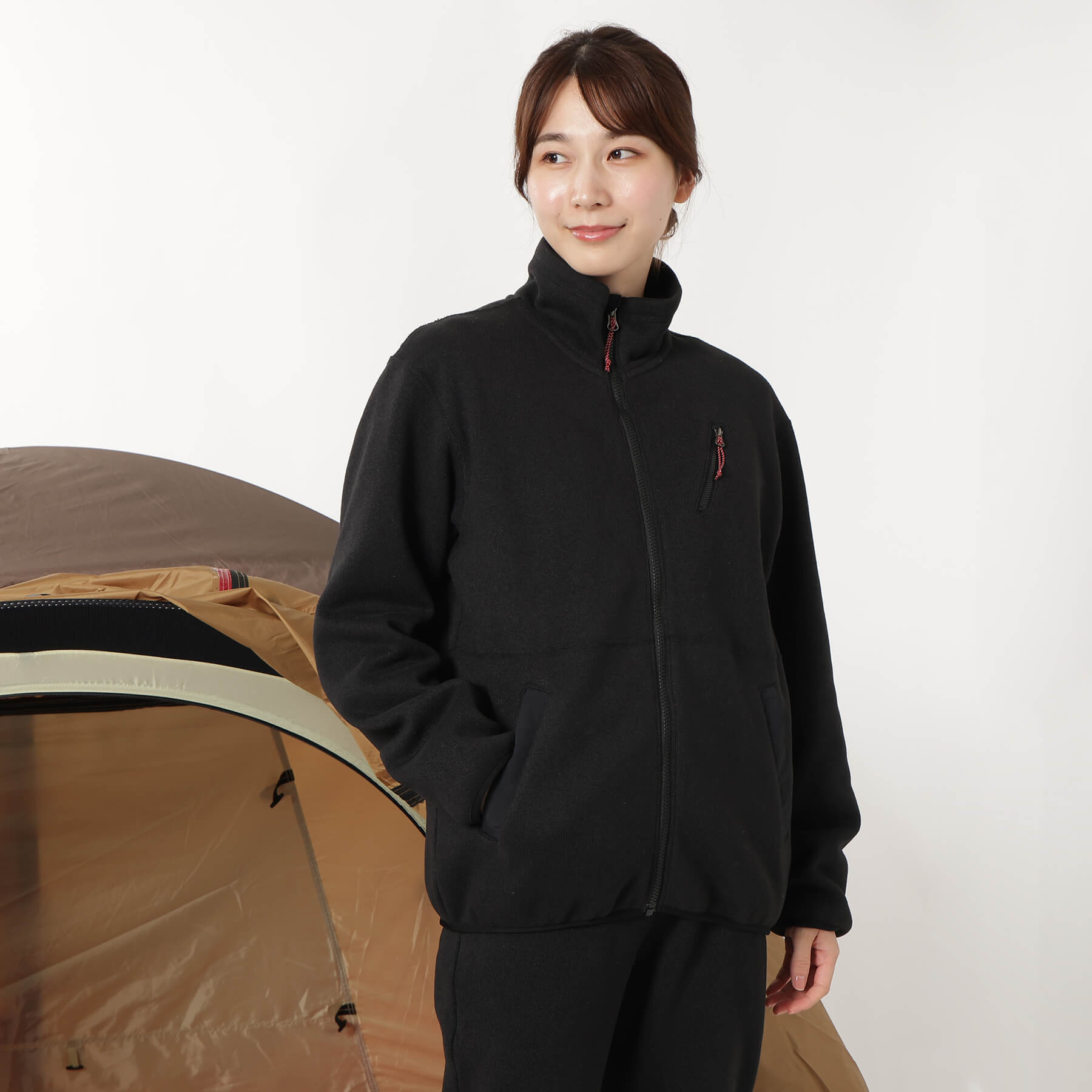 POLARTEC FLEECE ZIP BLOUSON W / ポーラテックフリースジップブルゾン