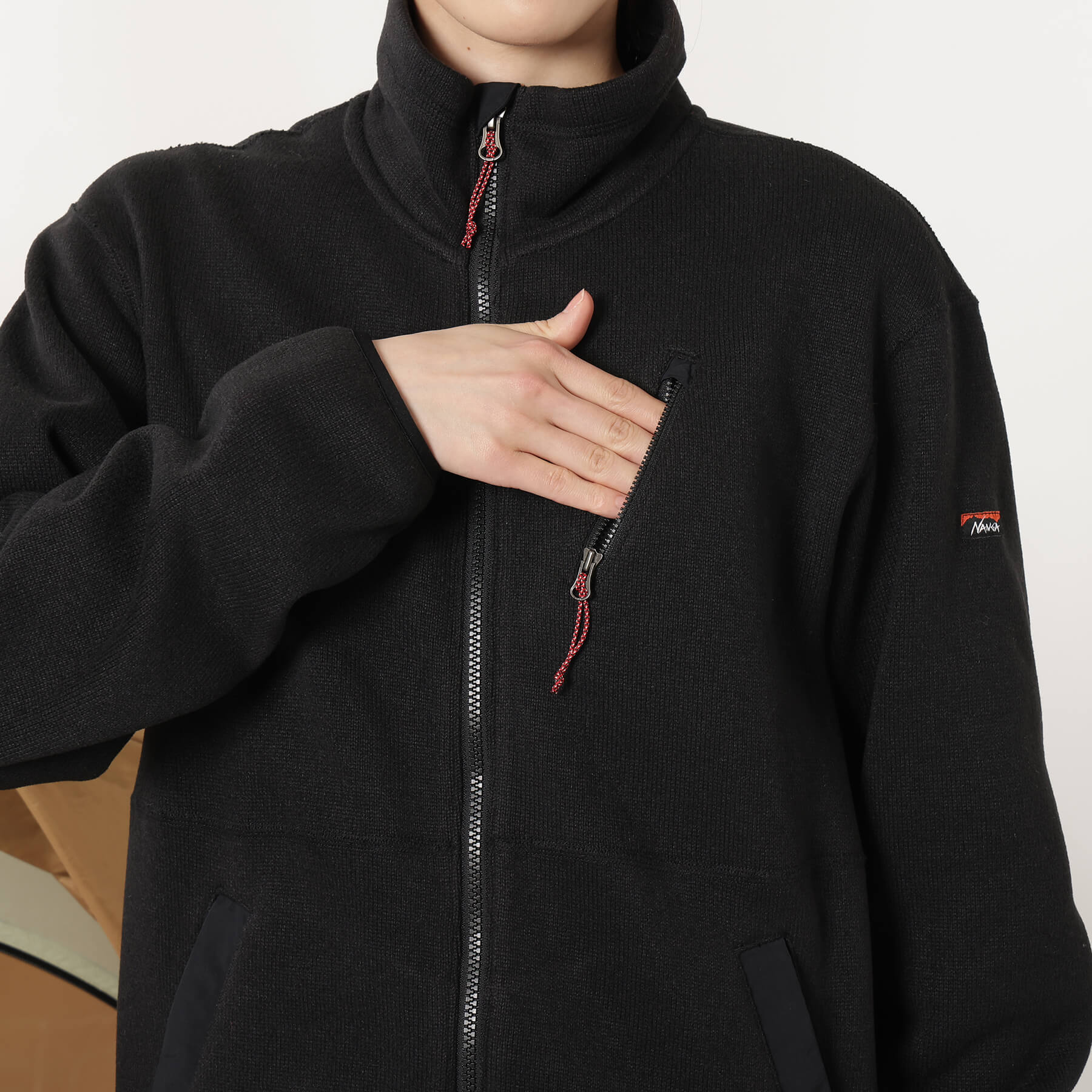 POLARTEC FLEECE ZIP BLOUSON W / ポーラテックフリースジップブルゾン