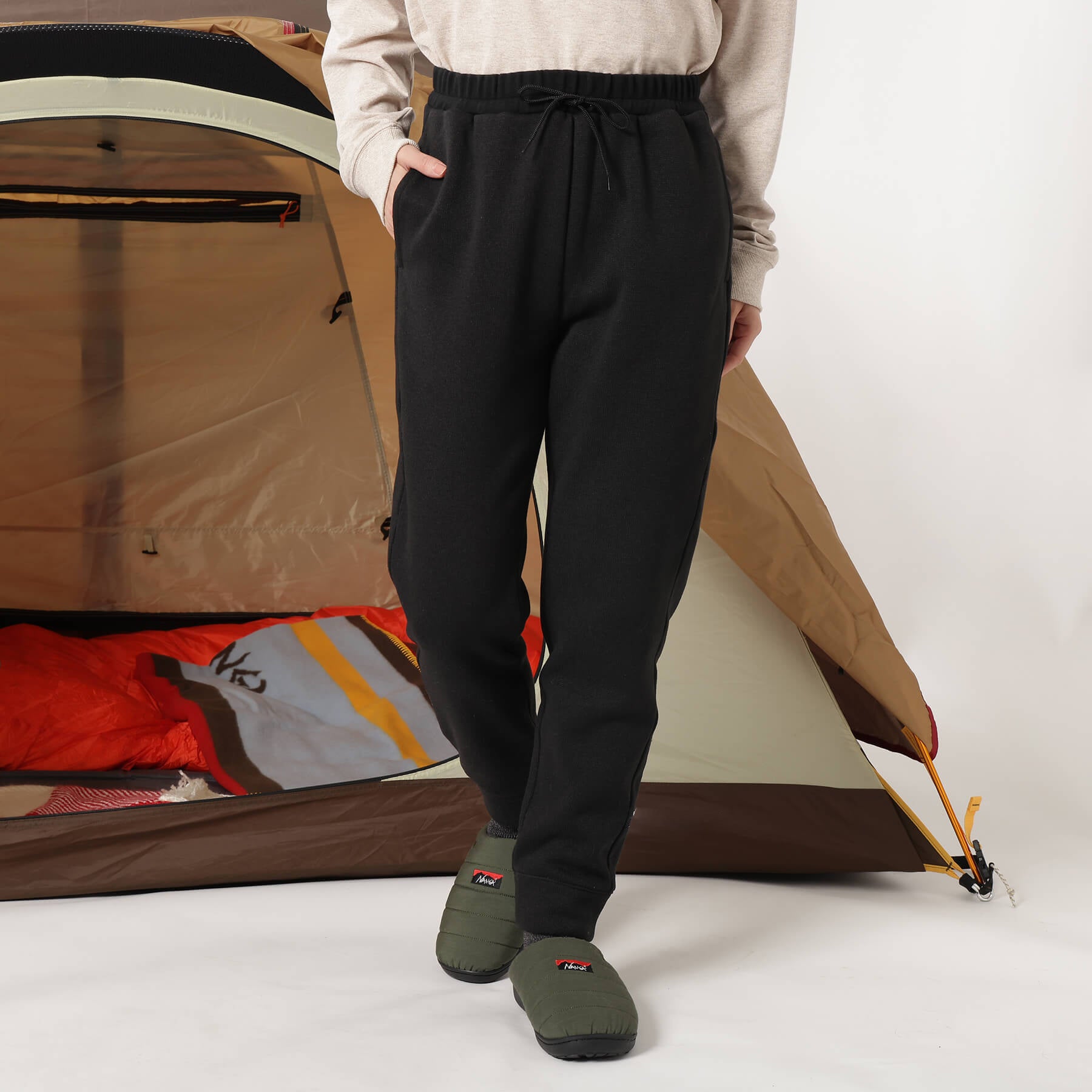 POLARTEC FLEECE JOGGER PANTS / ポーラテックフリースジョガーパンツ-