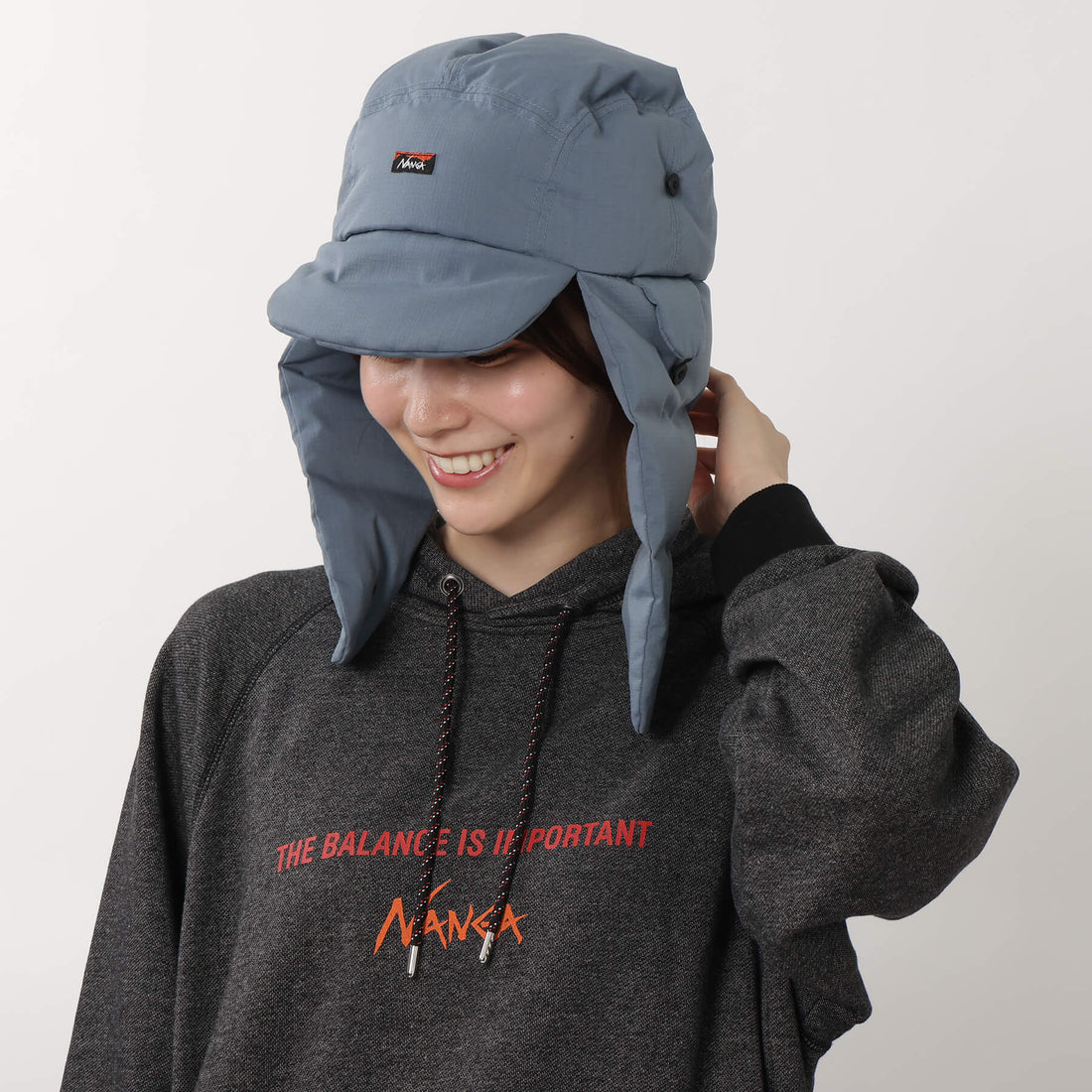 TAKIBI RIPSTOP DOWN EAR FLAP CAP / タキビリップストップダウンイヤーフラップキャップ