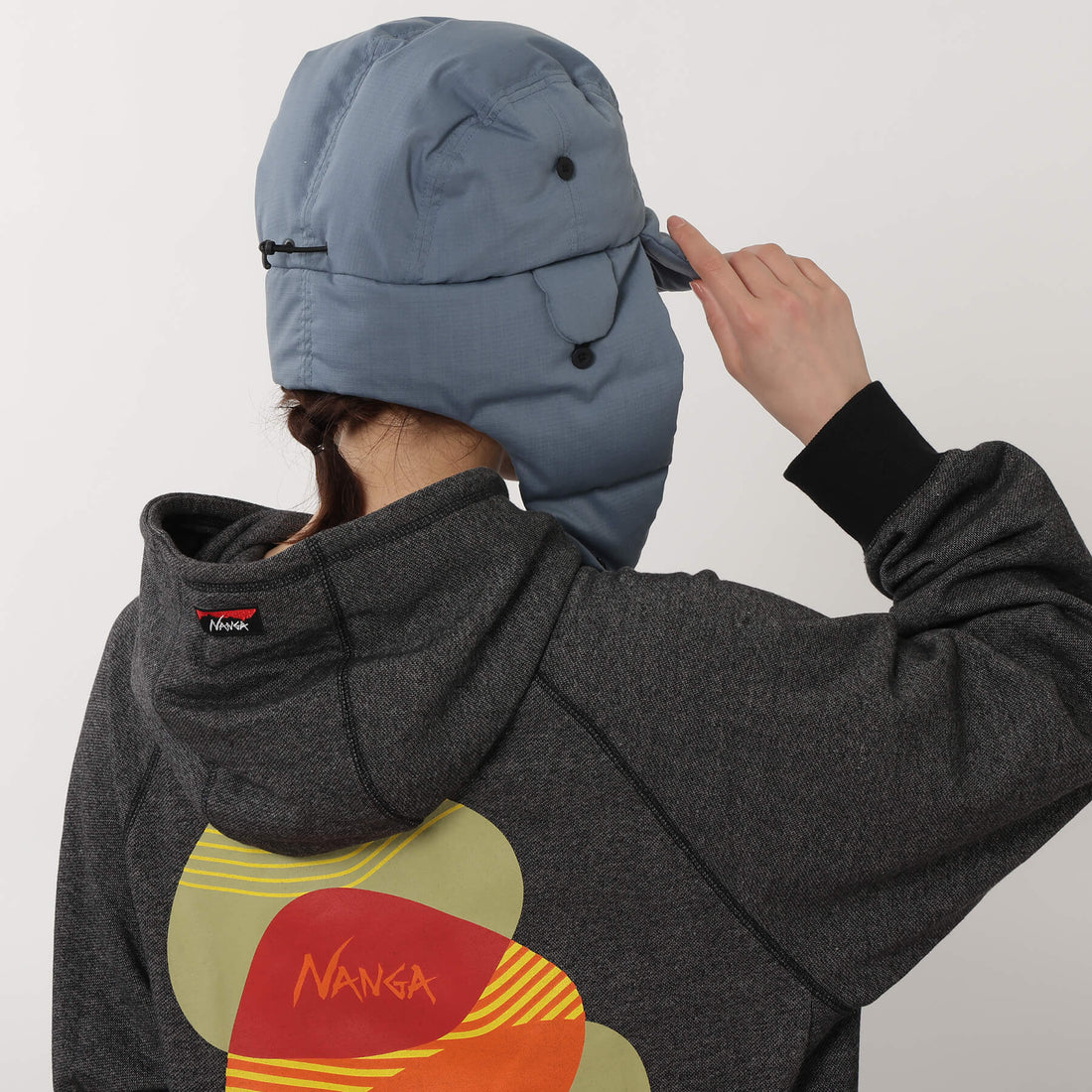 TAKIBI RIPSTOP DOWN EAR FLAP CAP / タキビリップストップダウンイヤーフラップキャップ