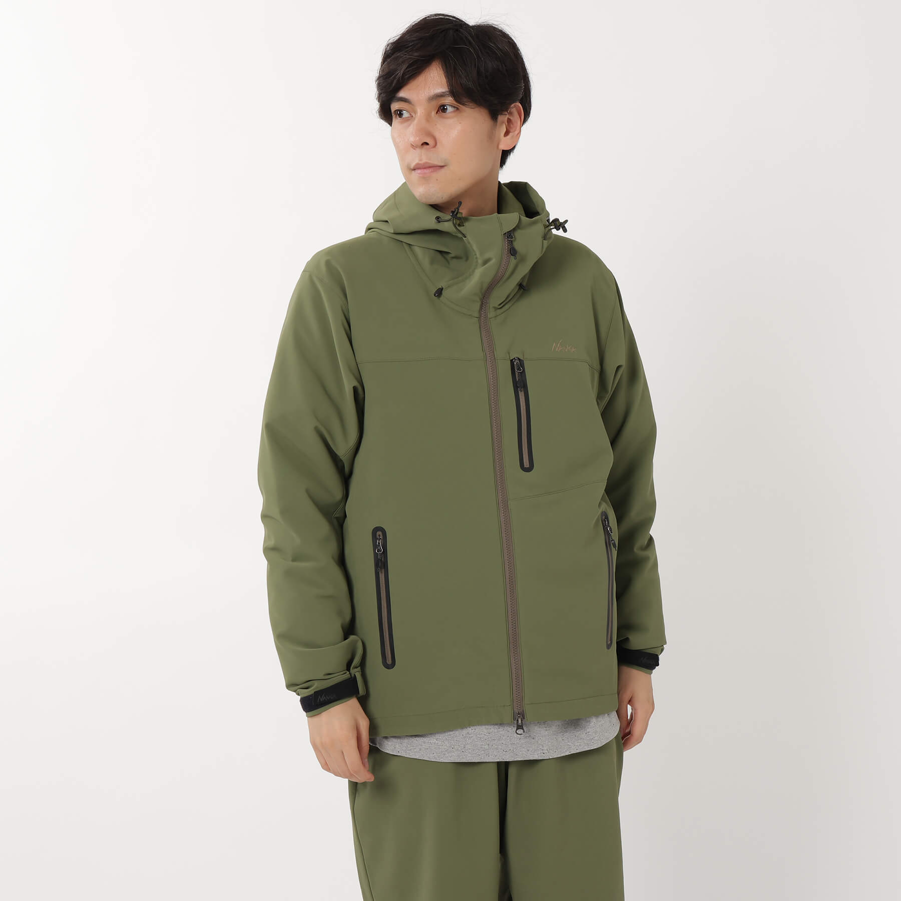 SOFT SHELL STRETCH JACKET / ソフトシェルストレッチジャケット