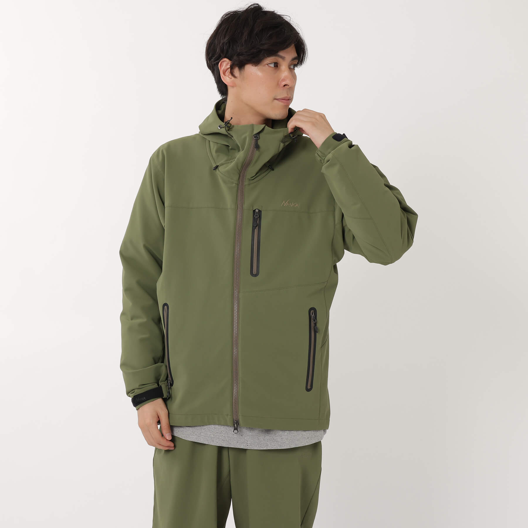 SOFT SHELL STRETCH JACKET / ソフトシェルストレッチジャケット