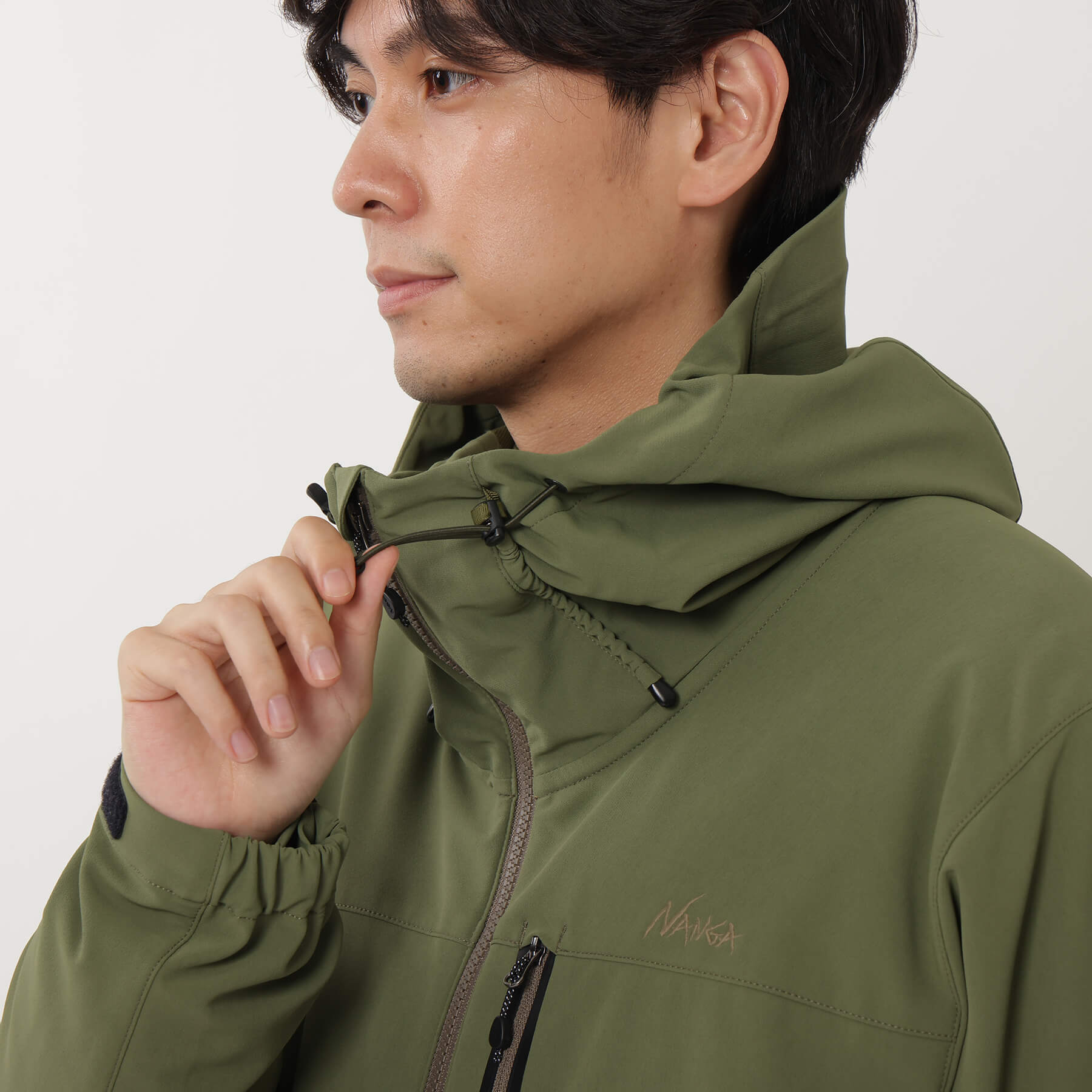 SOFT SHELL STRETCH JACKET / ソフトシェルストレッチジャケット