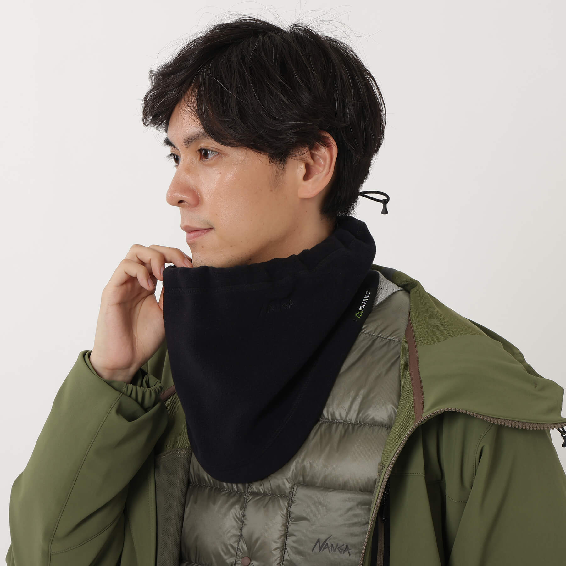 POLARTEC NECK WARMER / ポーラテックネックウォーマー – NANGA ONLINE ...