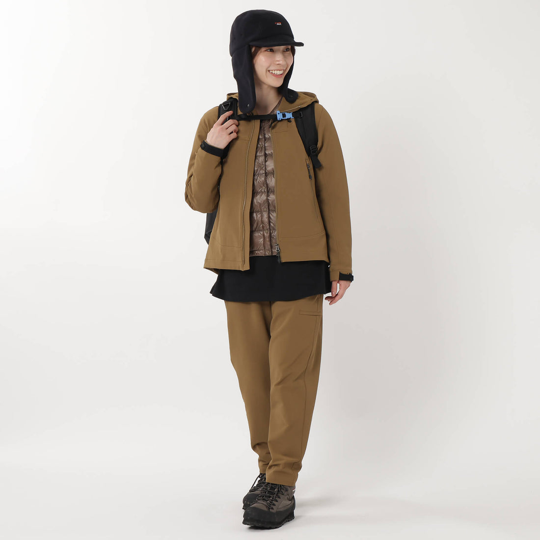 SOFT SHELL JACKET FIT W / ソフトシェルジャケットフィット（ウィメンズ）