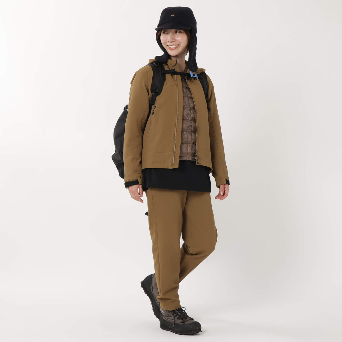SOFT SHELL JACKET FIT W / ソフトシェルジャケットフィット（ウィメンズ）