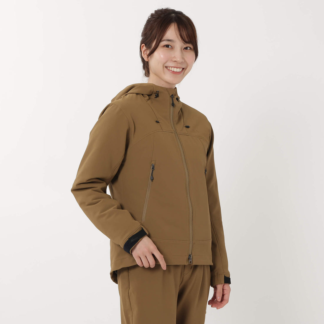 SOFT SHELL JACKET FIT W / ソフトシェルジャケットフィット（ウィメンズ）