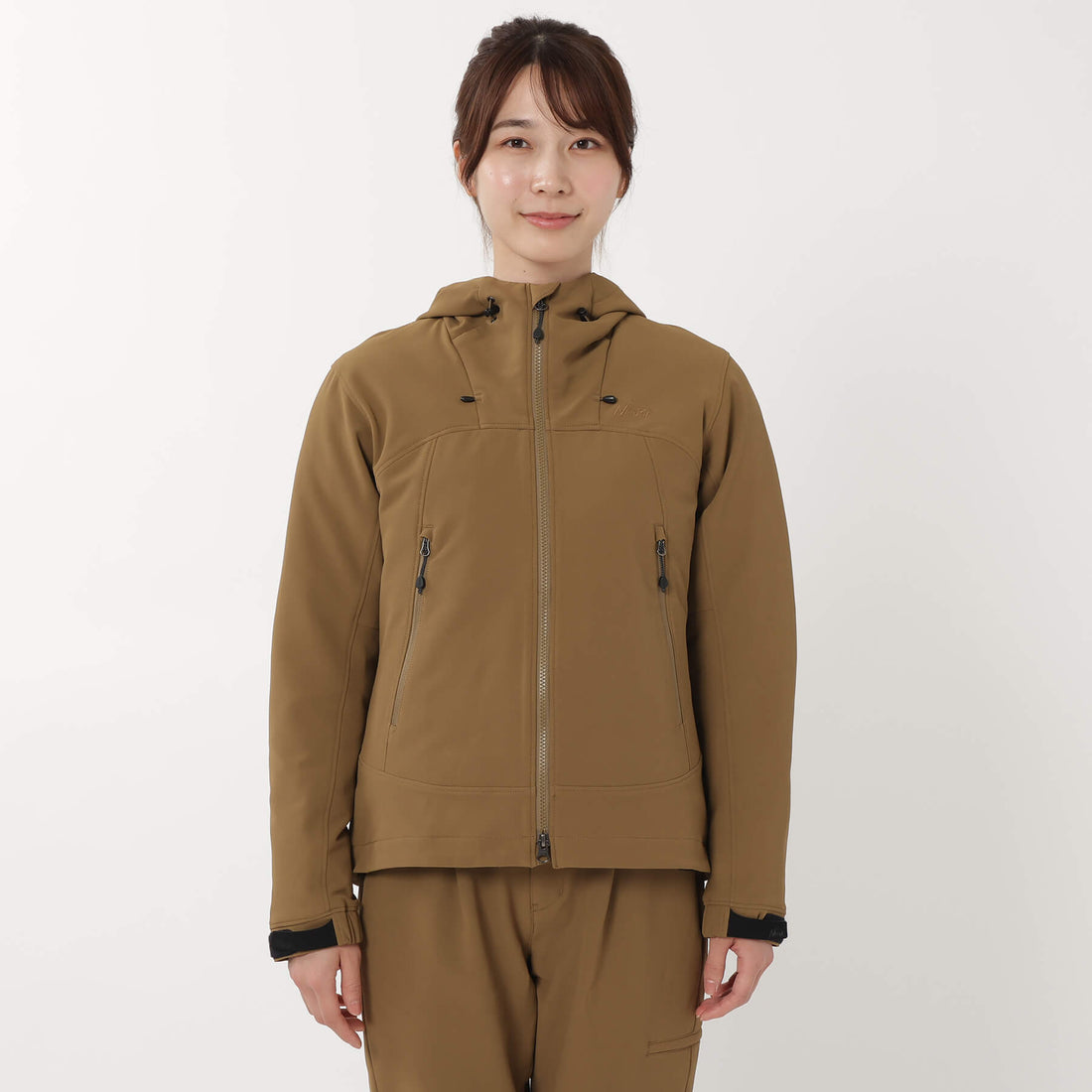 SOFT SHELL JACKET FIT W / ソフトシェルジャケットフィット（ウィメンズ）