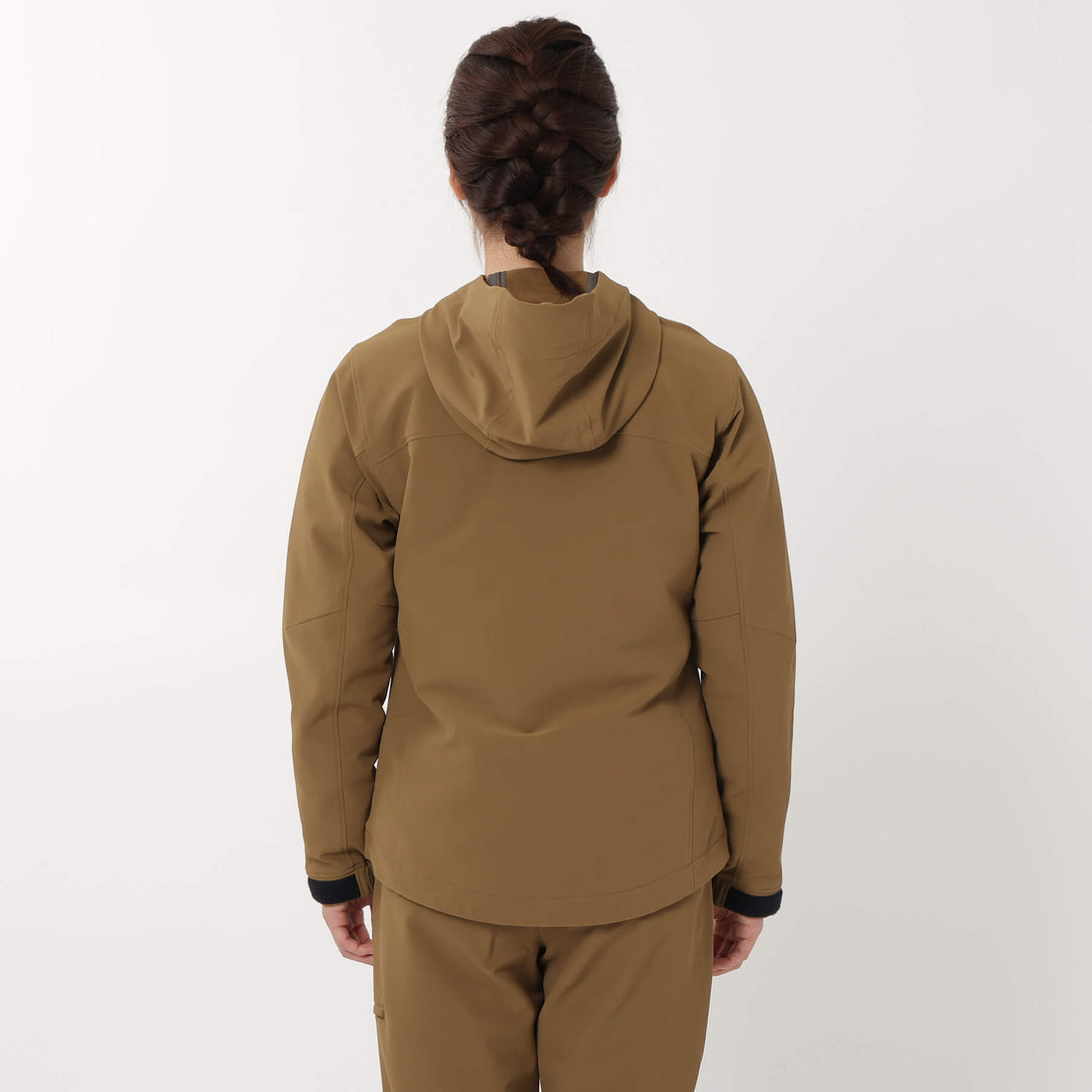 SOFT SHELL JACKET FIT W / ソフトシェルジャケットフィット（ウィメンズ）