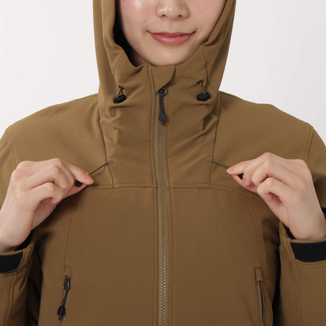 SOFT SHELL JACKET FIT W / ソフトシェルジャケットフィット（ウィメンズ）