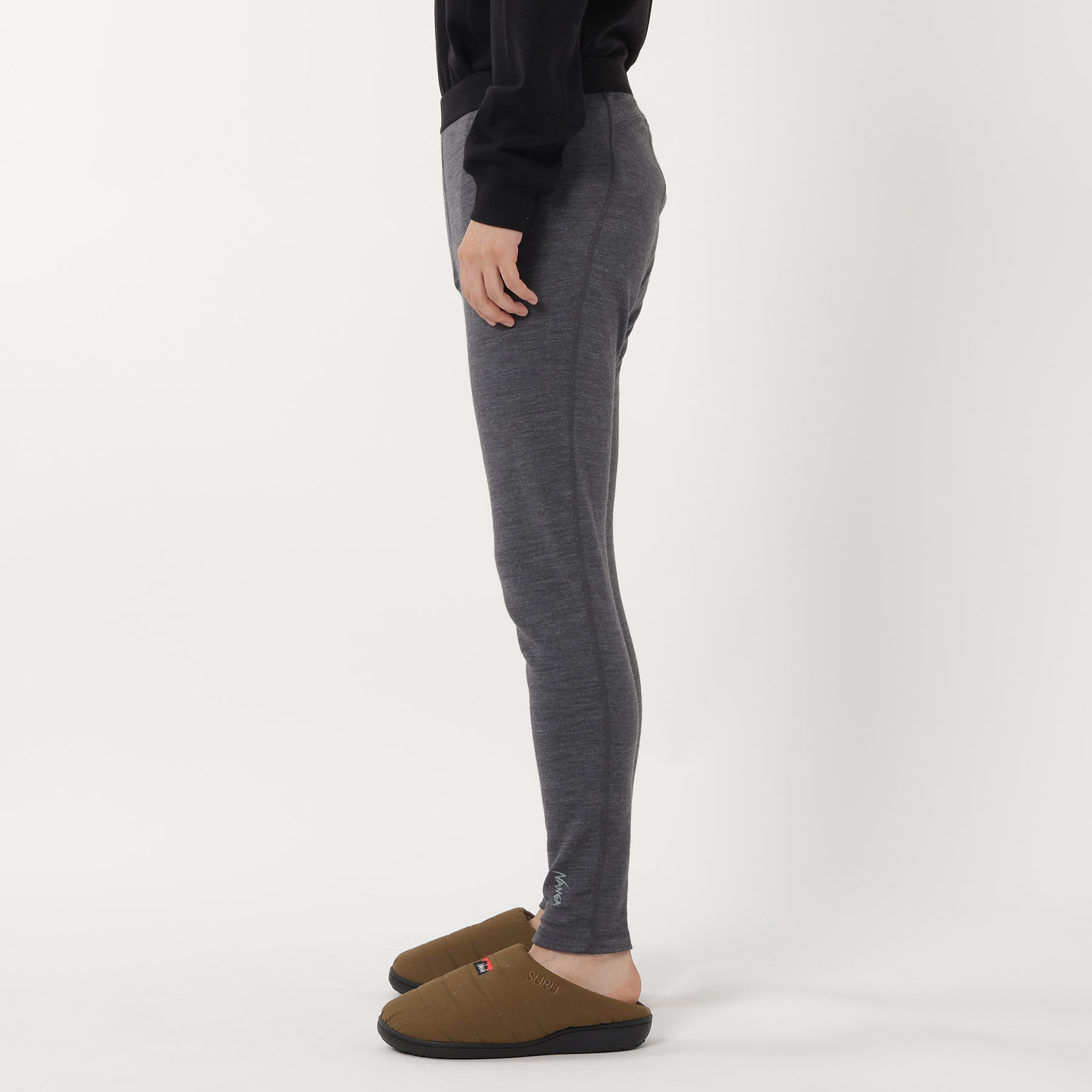 MERINO WOOL BASE LAYER LEGGINGS / メリノウールベースレイヤー