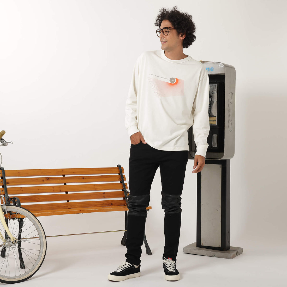 ECO HYBRID SHINING ENERGY L/S TEE / エコハイブリッドシャイニングエナジーロングスリーブティー